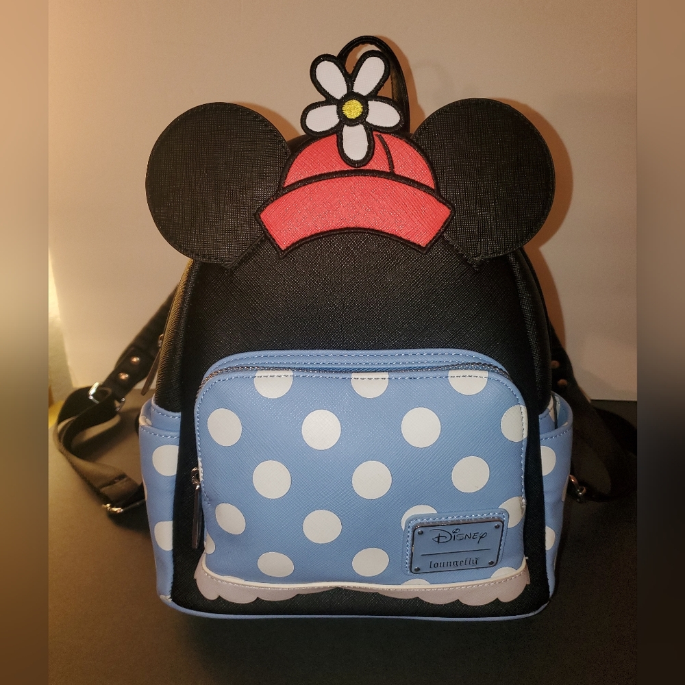 FINAL PRICE Loungefly minnie mouse mini backpack